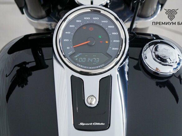 2022 Harley-Davidson Sport Glide, чёрный, 1899000 рублей - вид 11