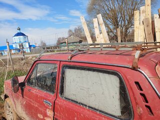 1988 Lada (ВАЗ) 2121 (4x4) I, красный, 150000 рублей, вид 2