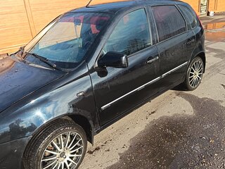 2013 Lada (ВАЗ) Kalina Sport I, чёрный, 350000 рублей, вид 5