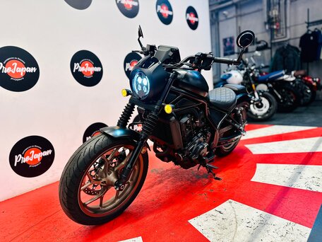 2025 Honda CMX 1100 Rebel, чёрный, 1310000 рублей, вид 4