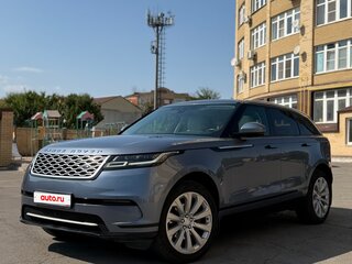 2017 Land Rover Range Rover Velar I, голубой, 3300000 рублей, вид 1