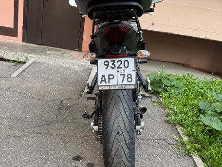 2015 Yamaha MT-07 (FZ-07), серый, 630000 рублей, вид 4
