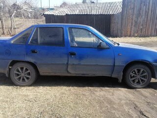 2011 Daewoo Nexia I Рестайлинг, синий, 145000 рублей, вид 3