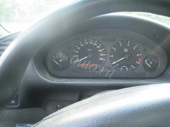 1995 BMW 3 серии 323i III (E36), чёрный - вид 7