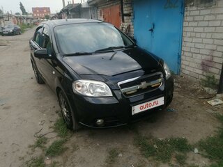 2006 Chevrolet Aveo I Рестайлинг, чёрный, 620000 рублей, вид 1