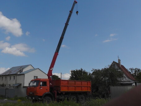 2002 КамАЗ 65111, оранжевый, 2500000 рублей, вид 3