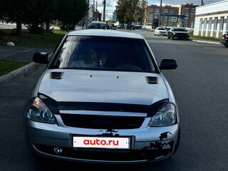 2008 Lada (ВАЗ) Priora I, серебристый, 120000 рублей, вид 1