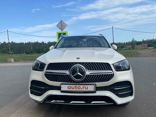 2020 Mercedes-Benz GLE 300 d II (V167), белый, 8000000 рублей, вид 1