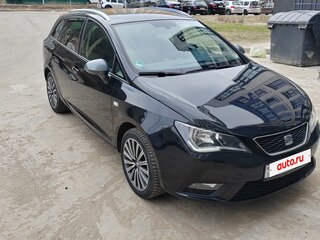 2016 SEAT Ibiza IV Рестайлинг 2, чёрный, 817000 рублей, вид 1