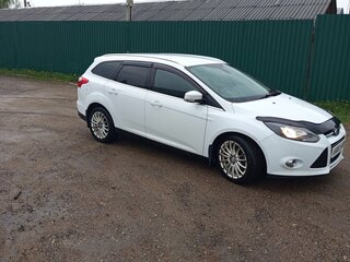 2013 Ford Focus III, белый, 515000 рублей, вид 4