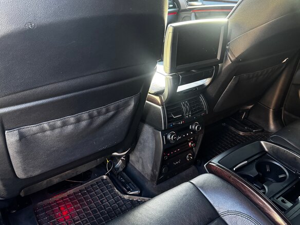2008 BMW X6 35i 6-speed I (E71), чёрный, 2500000 рублей - вид 7