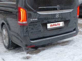 2014 Mercedes-Benz V-Класс Long 250 d длинный III (W447), чёрный, 3300000 рублей, вид 3