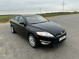 2011 Ford Mondeo IV Рестайлинг, чёрный, 910000 рублей, вид 3