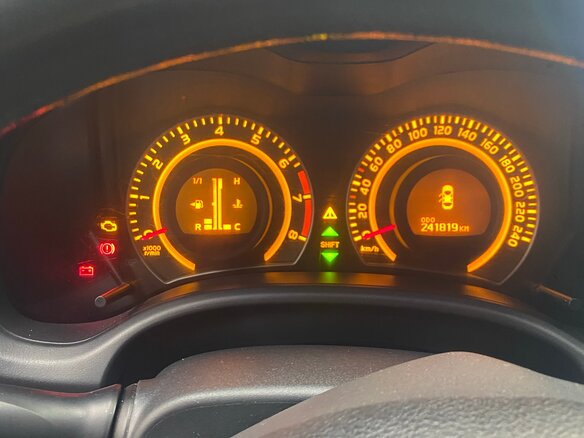 2008 Toyota Corolla X (E140, E150), чёрный, 800000 рублей - вид 7