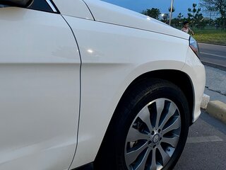 2017 Mercedes-Benz GLS 450 I (X166), белый, 5238220 рублей, вид 5