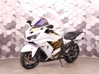 2014 Kawasaki ZX-14R, белый, 1099000 рублей, вид 2