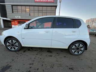 2006 Chevrolet Aveo I, белый, 420000 рублей, вид 3