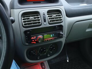 2006 Renault Symbol I Рестайлинг 2, серебристый, 365000 рублей, вид 5