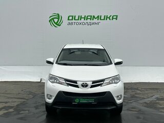2013 Toyota RAV4 IV (XA40), белый, 1640000 рублей, вид 2