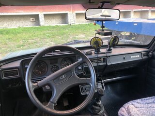 2005 Lada (ВАЗ) 2105, зелёный, 100000 рублей, вид 4