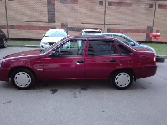 2009 Daewoo Nexia I Рестайлинг, красный - вид 8