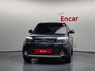 2016 Kia Soul II Рестайлинг, синий, 1305000 рублей, вид 3