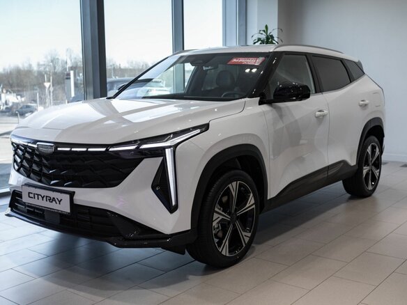 2026 Geely Cityray, белый, 3297190 рублей