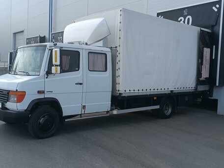 2008 Mercedes-Benz Vario, белый, 1800000 рублей, вид 3