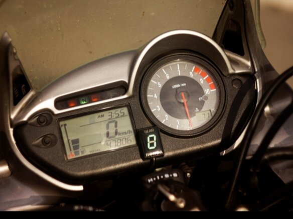 2010 Honda XL700V Transalp, чёрный, 450000 рублей - вид 6