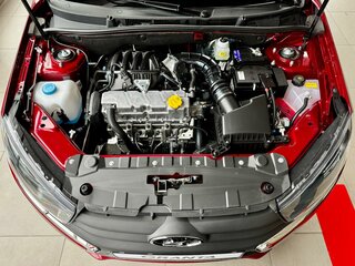 2026 Lada (ВАЗ) Granta I Рестайлинг, красный, 1088000 рублей, вид 2