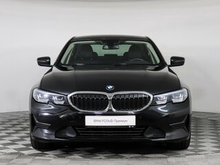 2021 BMW 3 серии 318d VII (G2x), чёрный, 3044000 рублей, вид 3