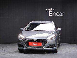 2017 Hyundai i40 I Рестайлинг, серебристый, 1240000 рублей, вид 3