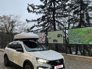 2024 Lada (ВАЗ) Vesta SW Cross I Рестайлинг (NG), белый, 1810000 рублей, вид 2