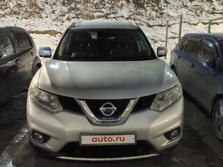 2014 Nissan X-Trail III, серебристый, 1500000 рублей, вид 1