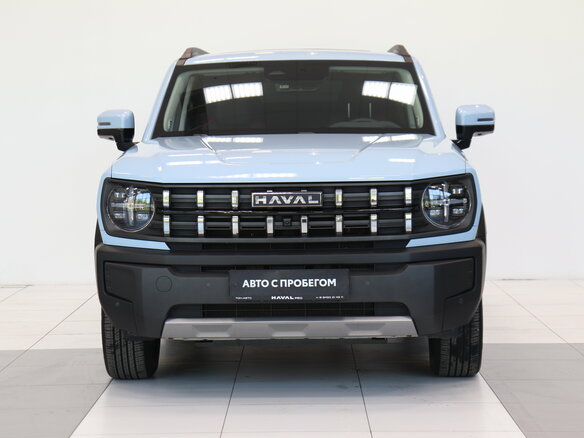 2024 Haval H3 I, голубой - вид 1