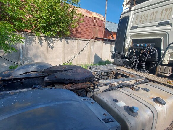 2012 MAN TGS, белый, 2700000 рублей - вид 5