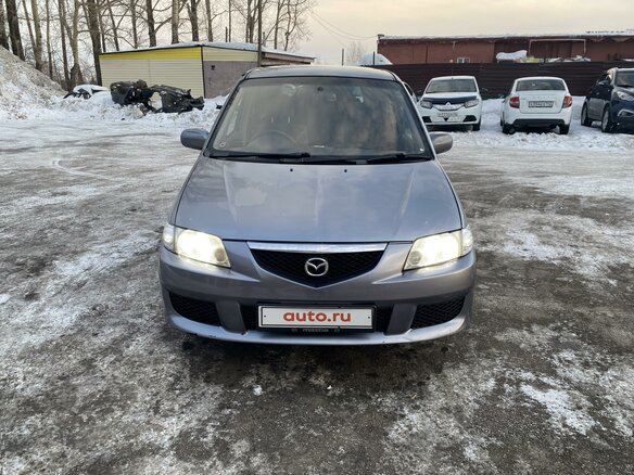 2004 Mazda Premacy I (CP), серый, 350000 рублей - вид 8