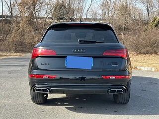 2024 Audi Q5 L 40 TFSI II (FY) Рестайлинг, чёрный, 5300000 рублей, вид 5