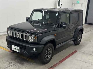 2025 Suzuki Jimny IV, чёрный, 2470000 рублей, вид 1