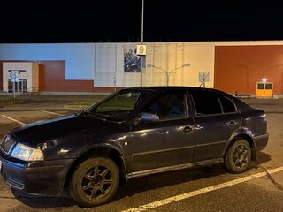 2005 Skoda Octavia I (A4) Рестайлинг, синий, 250000 рублей, вид 4