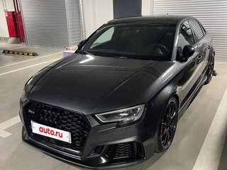 2019 Audi RS 3 II (8V) Рестайлинг, серый, 5400000 рублей, вид 2