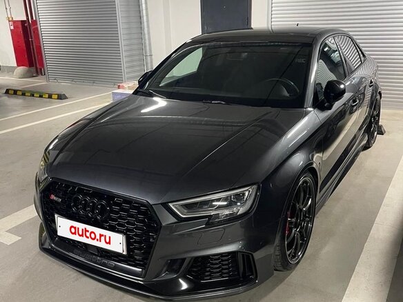 2019 Audi RS 3 II (8V) Рестайлинг, серый, 5400000 рублей - вид 1