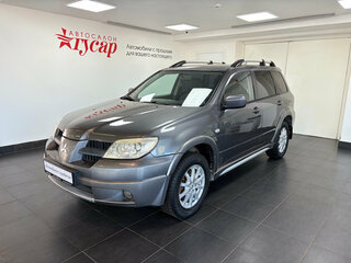2006 Mitsubishi Outlander I, серый, 486000 рублей, вид 1