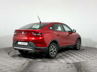 2021 Renault Arkana I, красный, 1555000 рублей, вид 5