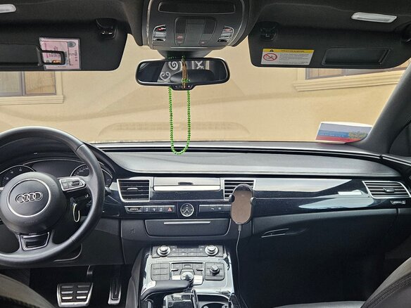 2012 Audi A8 III (D4), чёрный, 1750000 рублей - вид 6