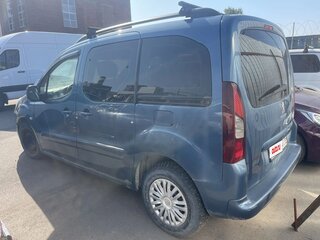 2012 Peugeot Partner II Рестайлинг, синий, 350000 рублей, вид 4