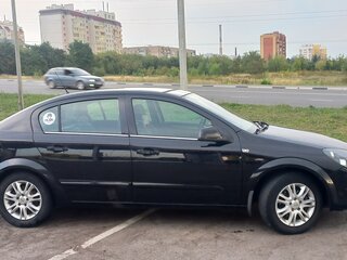 2010 Opel Astra H Рестайлинг, чёрный, 588000 рублей, вид 2