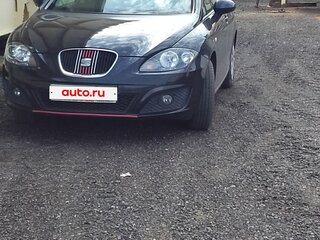 2011 SEAT Leon II Рестайлинг, чёрный, 680000 рублей, вид 1