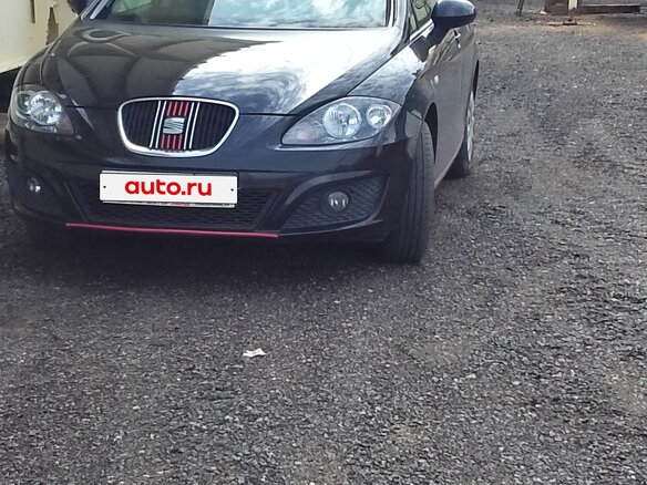 2011 SEAT Leon II Рестайлинг, чёрный, 680000 рублей