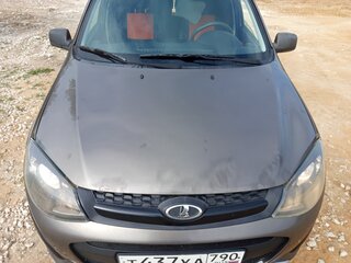2016 Lada (ВАЗ) Kalina Cross II, коричневый, 400000 рублей, вид 3